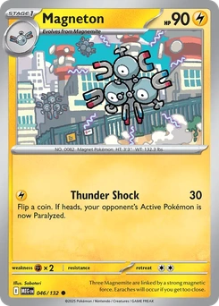 Magneton #46 from Mega Evolution