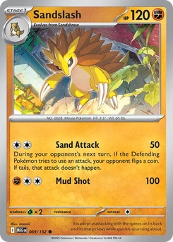 Sandslash #69 from Mega Evolution