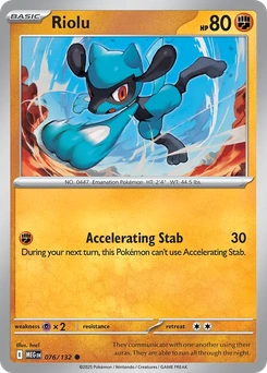 Riolu #76 by hncl