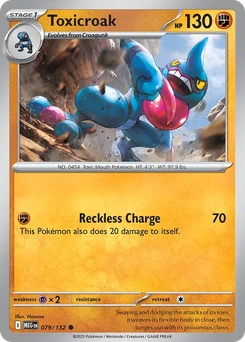 Toxicroak #79 by Hasuno