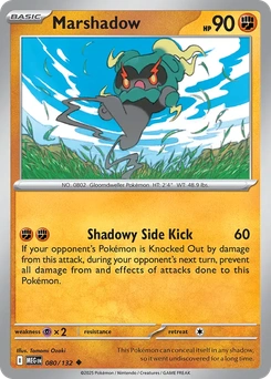 Marshadow #80 from Mega Evolution