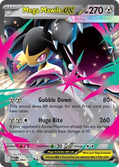 Mega Mawile ex #94 from Mega Evolution