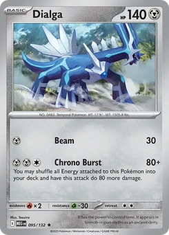 Dialga #95 by Teeziro
