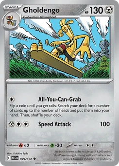 Gholdengo #99 from Mega Evolution