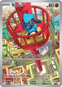 Riolu #10 from Mega Evolution Promos
