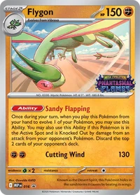 Flygon #16 from Mega Evolution Promos