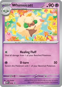 Whimsicott #19 from Mega Evolution Promos