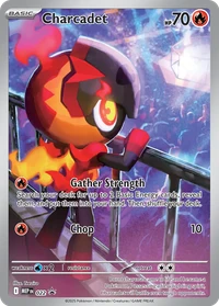 Charcadet #22 from Mega Evolution Promos