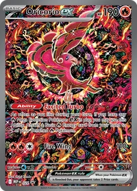 Oricorio ex #24 from Mega Evolution Promos