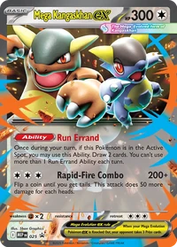 Mega Kangaskhan ex #25 from Mega Evolution Promos