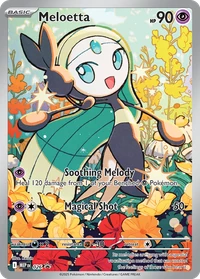 Meloetta #26 from Mega Evolution Promos