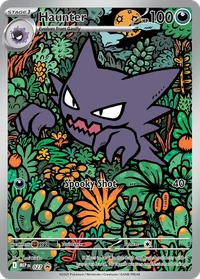 Haunter #27 from Mega Evolution Promos