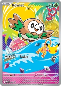 Rowlet #43 by Saboteri