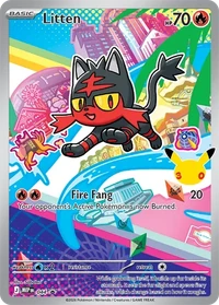 Litten #44 by Saboteri