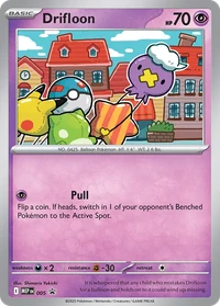 Drifloon #5 from Mega Evolution Promos