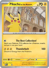Pikachu at the Museum #500 by Naoyo Kimura