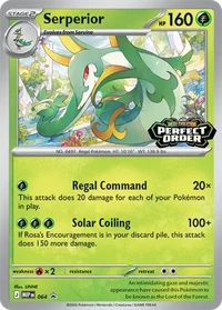 Serperior #64 by LINNE