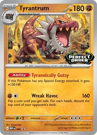 Tyrantrum #66 by Nisota Niso