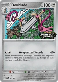 Doublade #67 by Yukihiro Tada