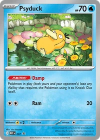 Psyduck #7 from Mega Evolution Promos