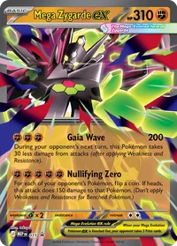 Mega Zygarde ex #71 by takuyoa