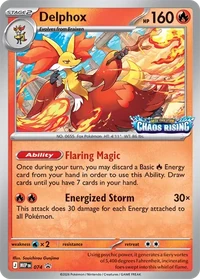Delphox #74 by Souichirou Gunjima