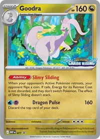 Goodra #77 from Mega Evolution Promos