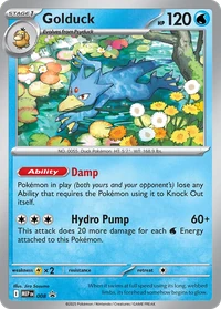 Golduck #8 from Mega Evolution Promos