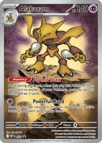 Alakazam #9 from Mega Evolution Promos