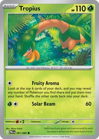 Tropius #1 from Pitch Black