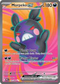 Morpeko ex #102 from Pitch Black