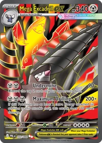 Mega Excadrill ex #103 from Pitch Black