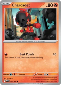 Charcadet #11 from Pitch Black
