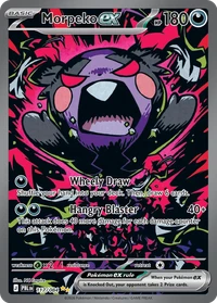 Morpeko ex #117 from Pitch Black
