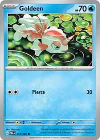 Goldeen #13 from Pitch Black