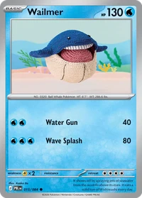 Wailmer #15 from Pitch Black