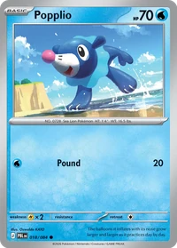 Popplio #18 from Pitch Black