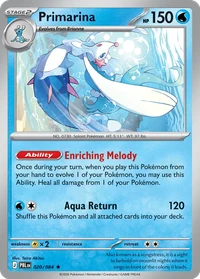 Primarina #20 from Pitch Black