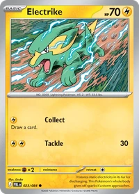 Electrike #23 from Pitch Black