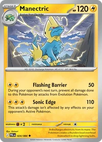Manectric #24 from Pitch Black