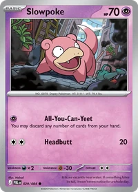 Slowpoke #29 from Pitch Black