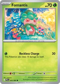 Fomantis #3 from Pitch Black