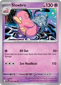 Slowbro #30 from Pitch Black