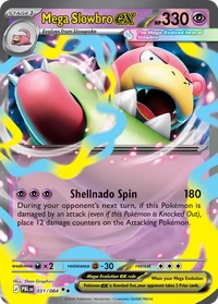 Mega Slowbro ex #31 from Pitch Black