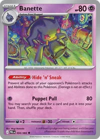 Banette #34 from Pitch Black