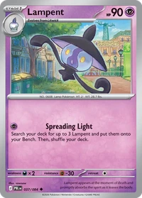 Lampent #37 from Pitch Black