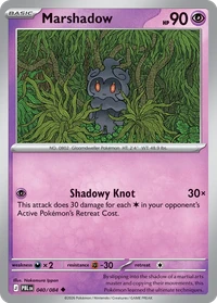 Marshadow #40 from Pitch Black