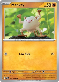 Mankey #42 from Pitch Black