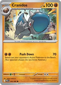 Cranidos #44 from Pitch Black