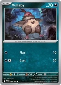 Vullaby #49 from Pitch Black